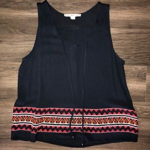Fashion on earth tank top